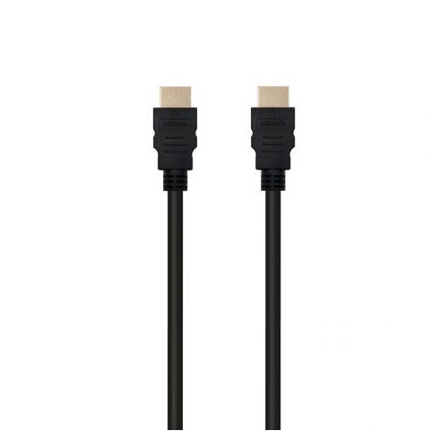 19006-EWENT ULTRA HIGH SPEED HDMI 2.1 CABLE WITH ETHERNET, BLACK, M/M 5,0M, 8K@60HZ, HDR