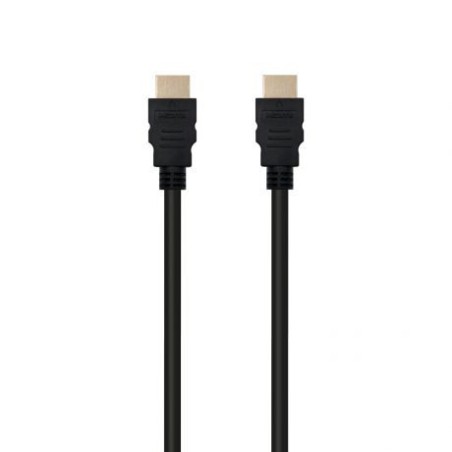 19006-EWENT ULTRA HIGH SPEED HDMI 2.1 CABLE WITH ETHERNET, BLACK, M/M 5,0M, 8K@60HZ, HDR