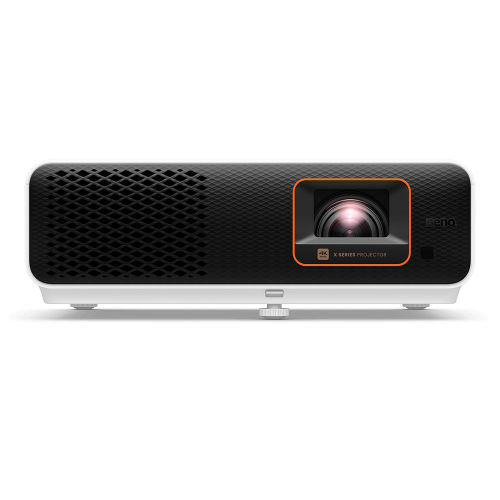 19023-BenQ X500i videoproyector Proyector de corto alcance 2200 lumenes ANSI DLP 2160p (3840x2160) Negro, Blanco