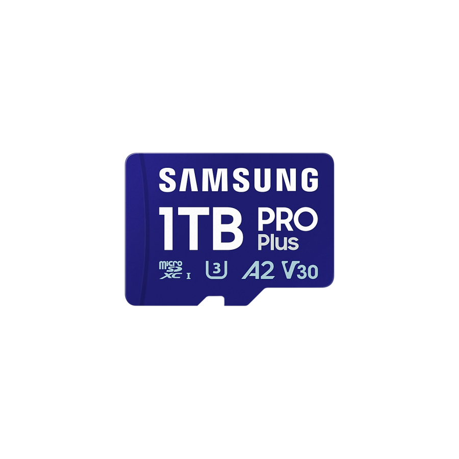 19037-SAMSUNG MICROSD (MB-MD1T0SA/EU) PRO PLUS/1TB/CLASS 10/GARANTIA 10 ANOS (Q3´24) 19037-SAMSUNG MICROSD (MB-MD1T0SA/EU) PRO PLUS/1TB/CLASS 10/GARANTIA 10 ANOS (Q3´24)