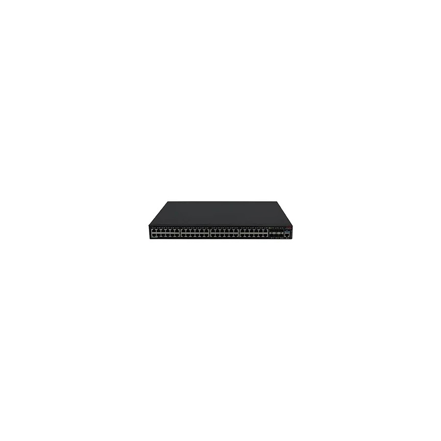 19043-H3C S5570S-28S-EI L3 Ethernet Switch with 24*10/100/1000BASE-T Ports and 4*1G/10G BASE-X SFP Plus Ports, Without P 19043-H3C S5570S-28S-EI L3 Ethernet Switch with 24*10/100/1000BASE-T Ports and 4*1G/10G BASE-X SFP Plus Ports, Without P