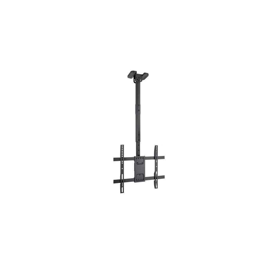 19046-TooQ Soporte de Techo para Pantallas 32"-75", Negro 19046-TooQ Soporte de Techo para Pantallas 32"-75", Negro