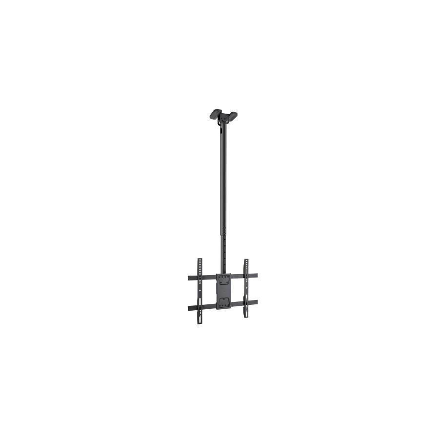 19047-TooQ Soporte de Techo para Pantallas 32"-75", Negro 19047-TooQ Soporte de Techo para Pantallas 32"-75", Negro