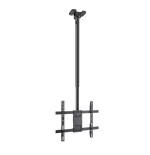 19047-TooQ Soporte de Techo para Pantallas 32"-75", Negro