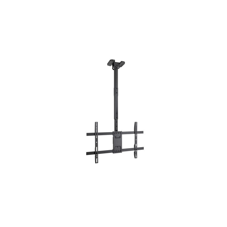 19048-TooQ Soporte de Techo para Pantallas 43"-86", Negro 19048-TooQ Soporte de Techo para Pantallas 43"-86", Negro