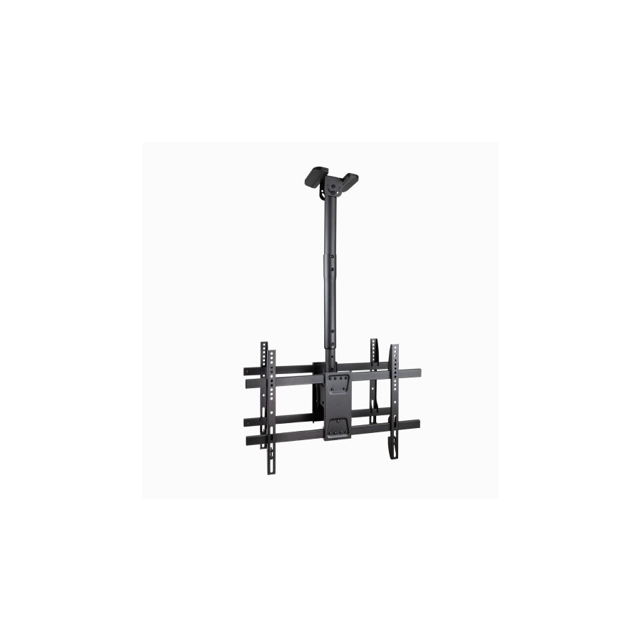 19050-TooQ Soporte de Techo para 2 Pantallas 43"-86", Negro 19050-TooQ Soporte de Techo para 2 Pantallas 43"-86", Negro