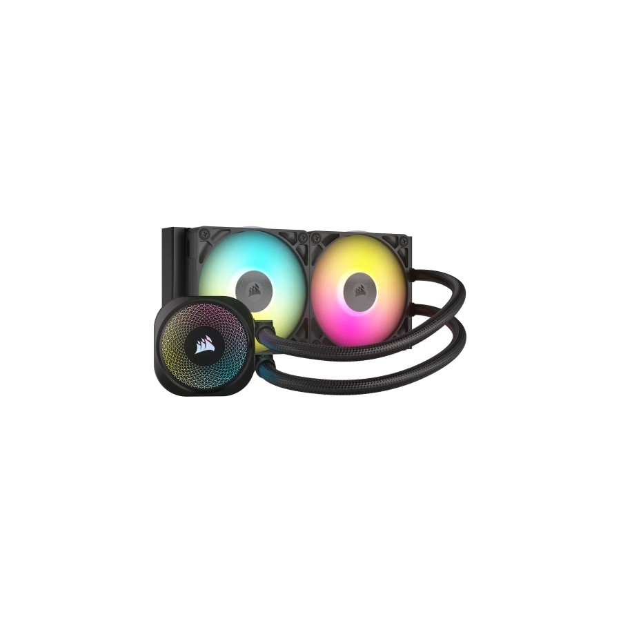 19052-Corsair iCUE LINK TITAN RX RGB Procesador Sistema de refrigeracion liquida todo en uno 12 cm Negro 1 pieza(s) 19052-Corsair iCUE LINK TITAN RX RGB Procesador Sistema de refrigeracion liquida todo en uno 12 cm Negro 1 pieza(s)