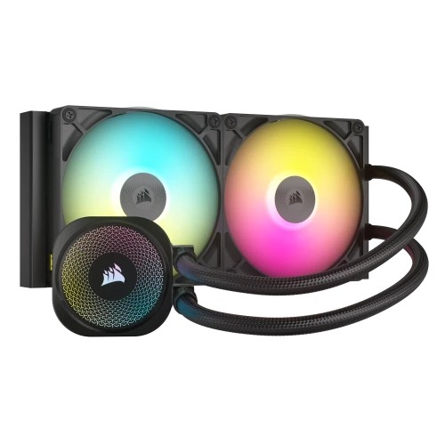 19054-Corsair iCUE LINK TITAN RX RGB Procesador Sistema de refrigeracion liquida todo en uno 14 cm Negro 1 pieza(s)