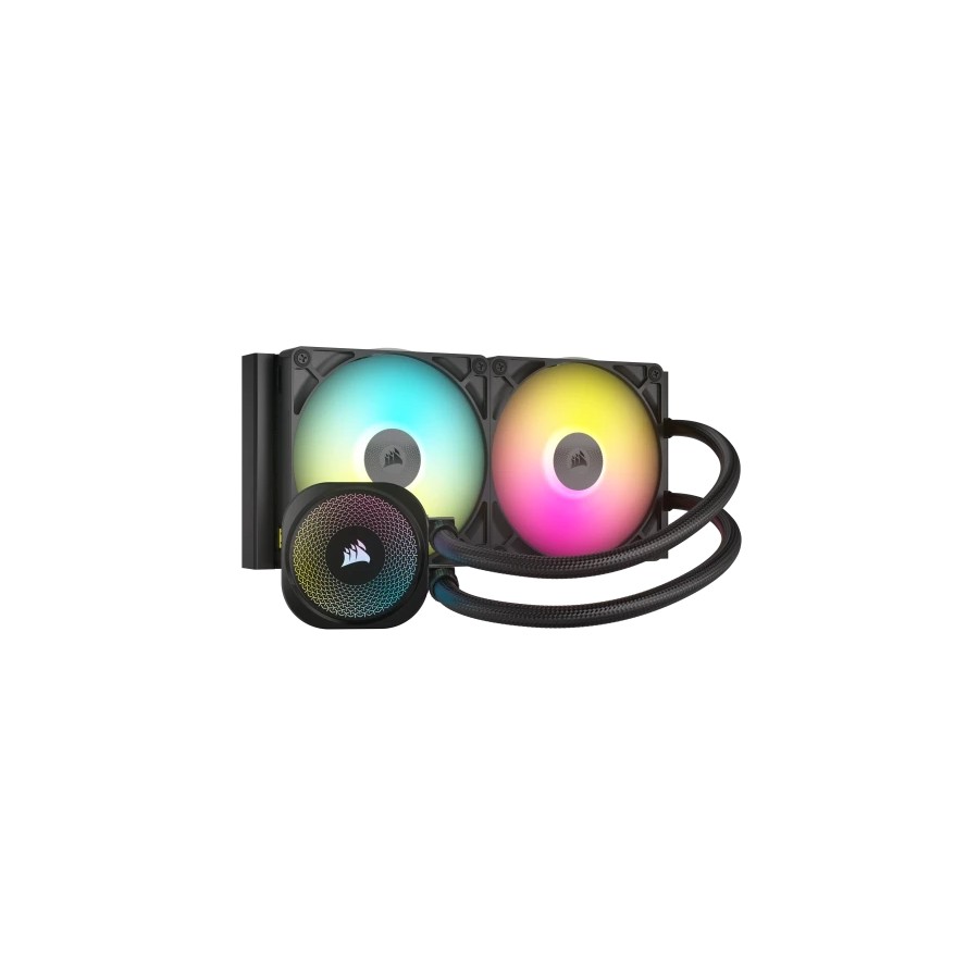19054-Corsair iCUE LINK TITAN RX RGB Procesador Sistema de refrigeracion liquida todo en uno 14 cm Negro 1 pieza(s)
