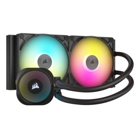 19054-Corsair iCUE LINK TITAN RX RGB Procesador Sistema de refrigeracion liquida todo en uno 14 cm Negro 1 pieza(s)