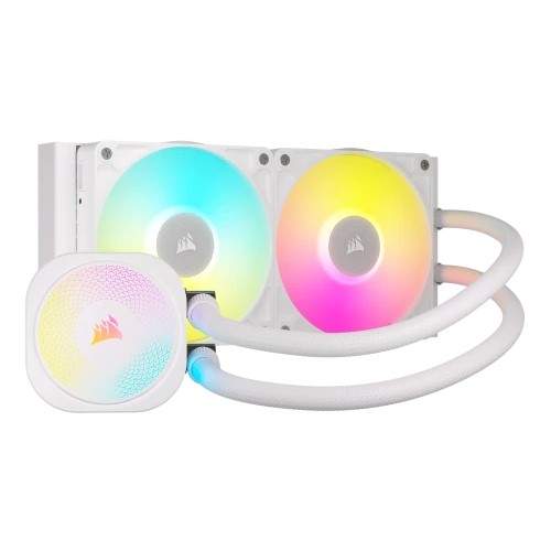 19056-Corsair iCUE LINK TITAN RX RGB Procesador Sistema de refrigeracion liquida todo en uno 12 cm Blanco 1 pieza(s)