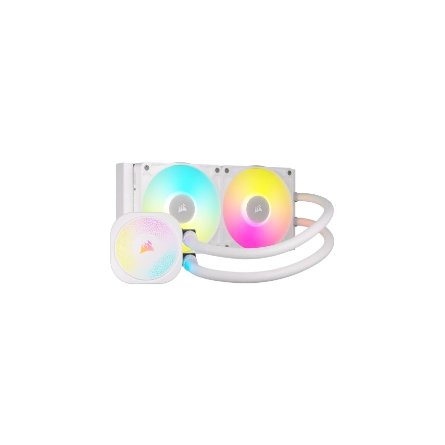 19056-Corsair iCUE LINK TITAN RX RGB Procesador Sistema de refrigeracion liquida todo en uno 12 cm Blanco 1 pieza(s) 19056-Corsair iCUE LINK TITAN RX RGB Procesador Sistema de refrigeracion liquida todo en uno 12 cm Blanco 1 pieza(s)