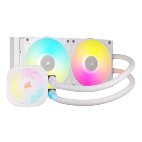 19056-Corsair iCUE LINK TITAN RX RGB Procesador Sistema de refrigeracion liquida todo en uno 12 cm Blanco 1 pieza(s)