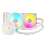 19056-Corsair iCUE LINK TITAN RX RGB Procesador Sistema de refrigeracion liquida todo en uno 12 cm Blanco 1 pieza(s)
