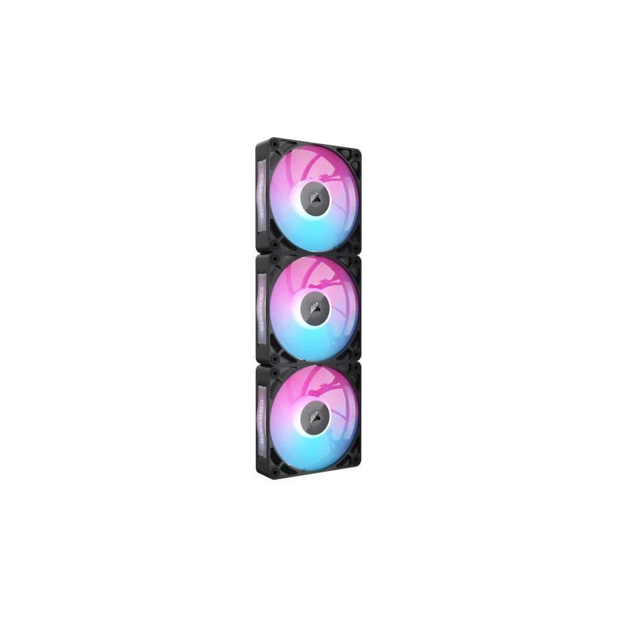 19064-VENTILADOR CAJA CORSAIR RX RGB MAX Series, iCUE LINK RX120 RGB MAX, 120mm RGB Fan, Triple Fan Kit CO-9051034-WW 19064-VENTILADOR CAJA CORSAIR RX RGB MAX Series, iCUE LINK RX120 RGB MAX, 120mm RGB Fan, Triple Fan Kit CO-9051034-WW