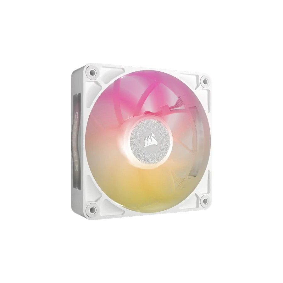 19066-VENTILADOR CAJA CORSAIR RX RGB MAX Series, iCUE LINK RX120 RGB MAX White, 120mm RGB Fan, Single Fan CO-9051037-WW 19066-VENTILADOR CAJA CORSAIR RX RGB MAX Series, iCUE LINK RX120 RGB MAX White, 120mm RGB Fan, Single Fan CO-9051037-WW