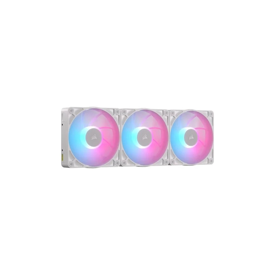 19068-VENTILADOR CAJA CORSAIR RX RGB MAX Series, iCUE LINK RX120 RGB MAX White, 120mm RGB Fan, Triple Fan Kit CO-9051038 19068-VENTILADOR CAJA CORSAIR RX RGB MAX Series, iCUE LINK RX120 RGB MAX White, 120mm RGB Fan, Triple Fan Kit CO-9051038