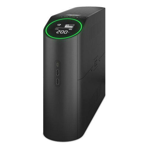 19076-APC Back-UPS Pro BGM2200B-GR - 2200VA/1320W, 4 salidas Schuko y 2 salidas C13, 3 cargadores USB, puerto de datos U