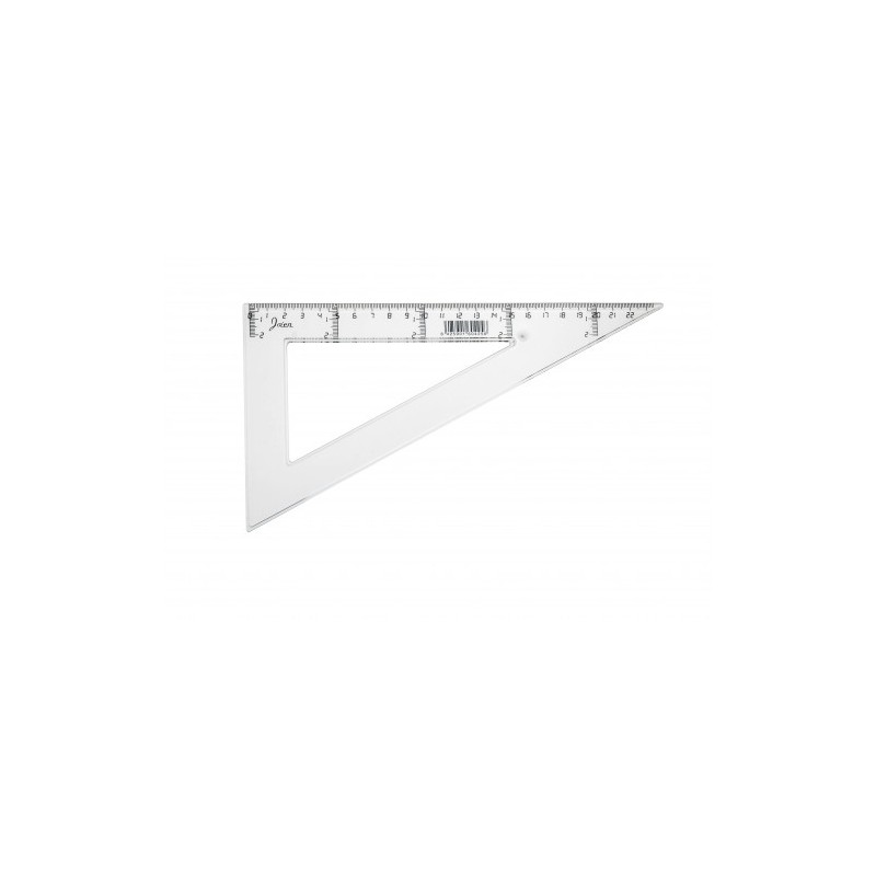 1908-CARTABON TRANSPARENTE EN PLASTICO INYECTADO GRADUADO Y BISELADO 25 CM. FAIBO 41325 1908-CARTABON TRANSPARENTE EN PLASTICO INYECTADO GRADUADO Y BISELADO 25 CM. FAIBO 41325