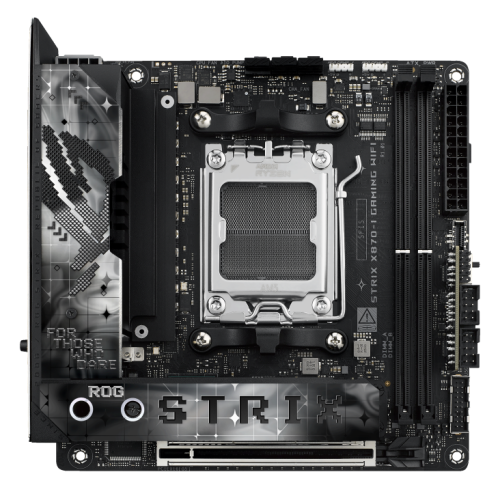 19107-ASUS ROG STRIX X870-I GAMING WIFI AMD X870 Zocalo AM5 mini ITX
