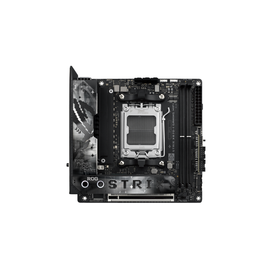 19107-ASUS ROG STRIX X870-I GAMING WIFI AMD X870 Zocalo AM5 mini ITX 19107-ASUS ROG STRIX X870-I GAMING WIFI AMD X870 Zocalo AM5 mini ITX