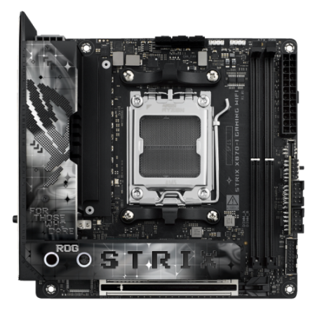 19107-ASUS ROG STRIX X870-I GAMING WIFI AMD X870 Zocalo AM5 mini ITX