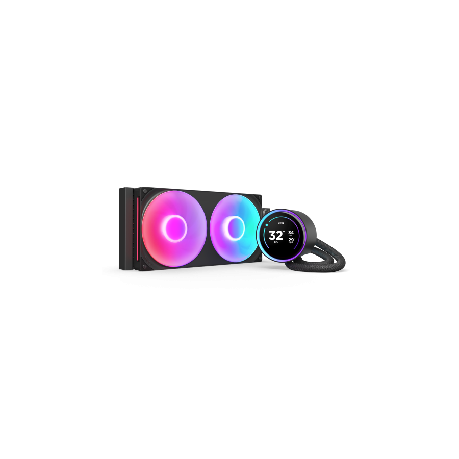 19121-NZXT Kraken Elite 280 RGB Procesador Sistema de refrigeracion liquida todo en uno 14 cm Negro 1 pieza(s) 19121-NZXT Kraken Elite 280 RGB Procesador Sistema de refrigeracion liquida todo en uno 14 cm Negro 1 pieza(s)