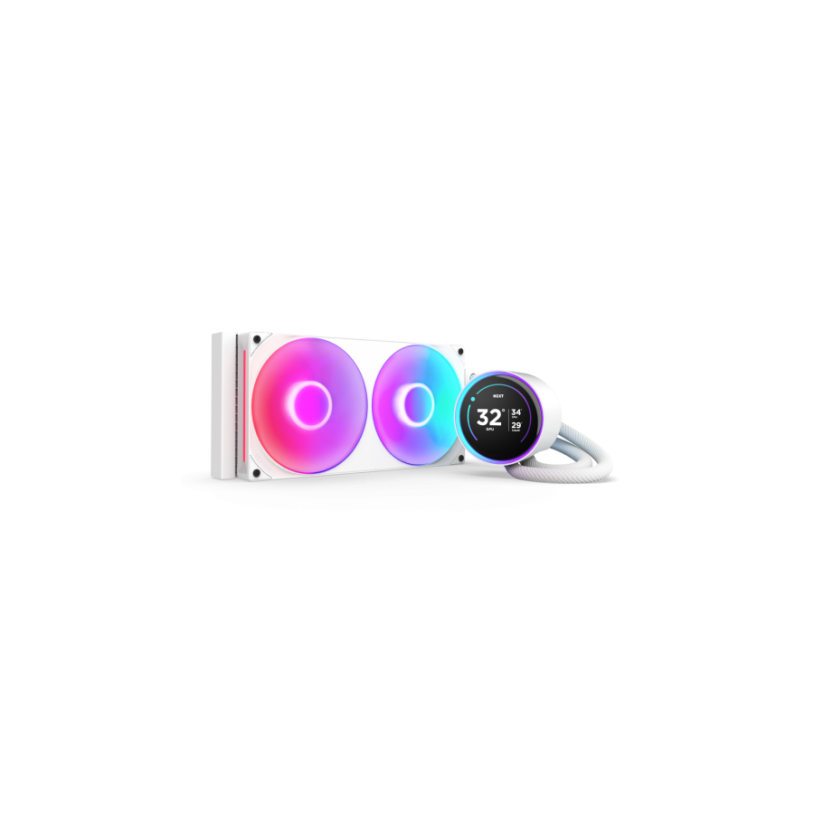 19123-NZXT Kraken Elite 280 RGB Procesador Sistema de refrigeracion liquida todo en uno 14 cm Blanco 1 pieza(s) 19123-NZXT Kraken Elite 280 RGB Procesador Sistema de refrigeracion liquida todo en uno 14 cm Blanco 1 pieza(s)