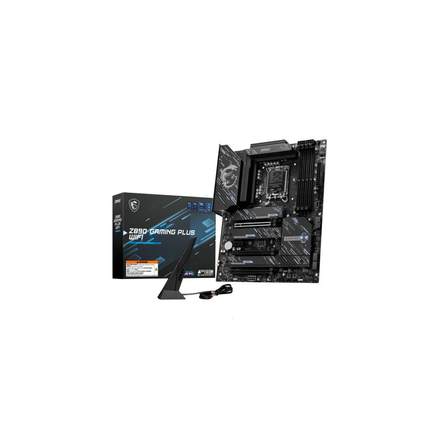 19133-PLACA MSI Z890 GAMING PLUS WIFI,INTEL,1851,Z890,4DDR5 19133-PLACA MSI Z890 GAMING PLUS WIFI,INTEL,1851,Z890,4DDR5