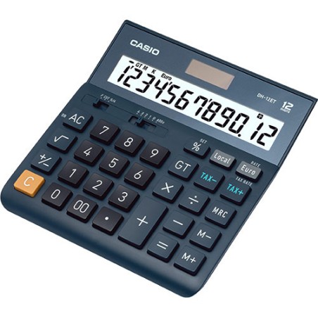 19146-CALCULADORA SOBREMESA 12 DIGITOS CASIO DH-12ET