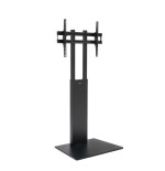 19193-TOOQ SOPORTE SUELO "MIRROR"  FS2288M-B,  PARA PANTALLAS 32"-85" NEGRO