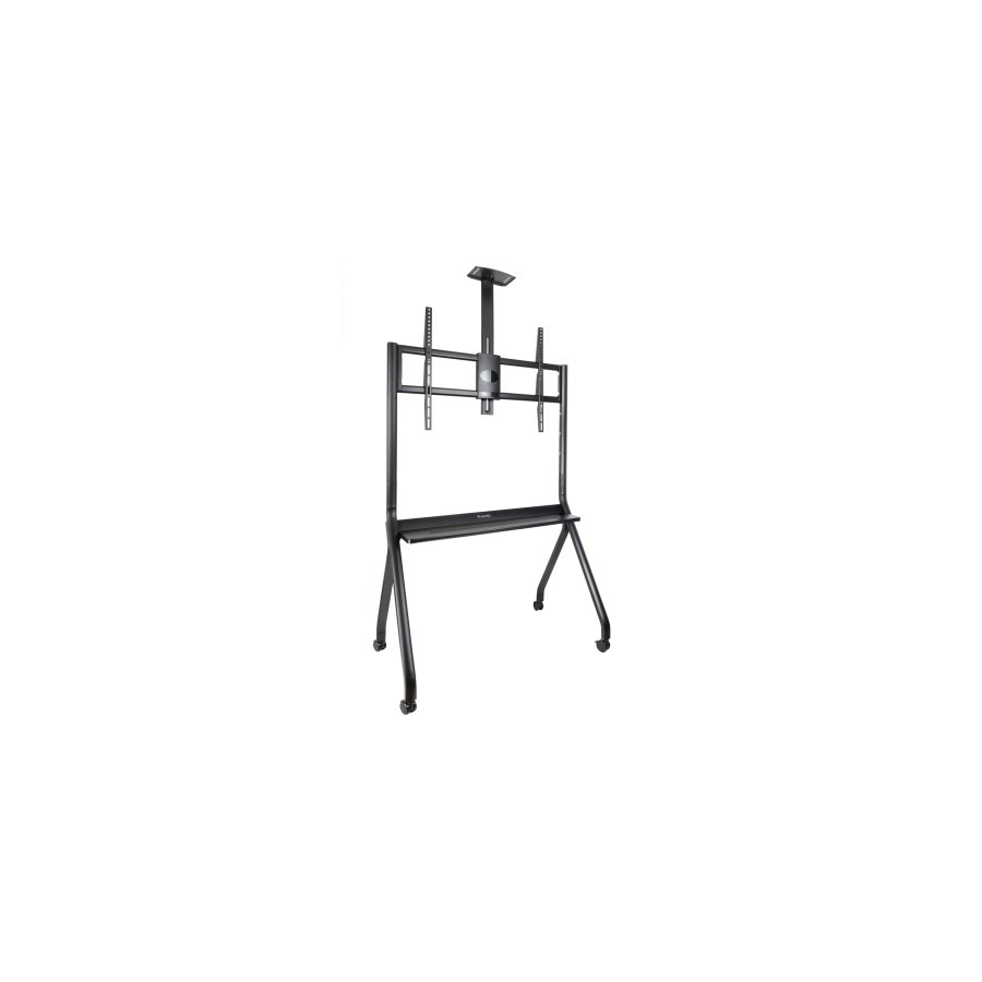 19195-TOOQ SOPORTE SUELO RUEDAS "iSTAR" FS20208M-B, PARA PANTALLAS 55-100", NEGRO. 19195-TOOQ SOPORTE SUELO RUEDAS "iSTAR" FS20208M-B, PARA PANTALLAS 55-100", NEGRO.