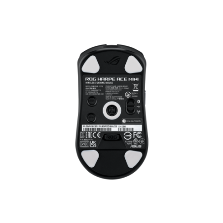 19218-ASUS ROG Harpe Ace Mini raton Juego Ambidextro RF Wireless + Bluetooth + USB Type-C Optico 42000 DPI