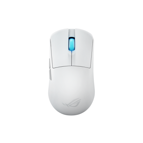 19219-ASUS ROG Harpe Ace Mini raton Juego Ambidextro RF Wireless + Bluetooth + USB Type-C Optico 42000 DPI