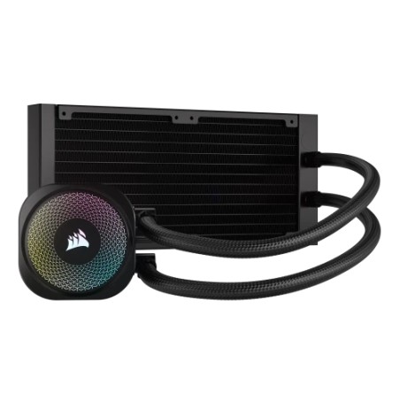 19228-Corsair NAUTILUS 240 RS ARGB Liquid Procesador Refrigerador de aire Negro 1 pieza(s)