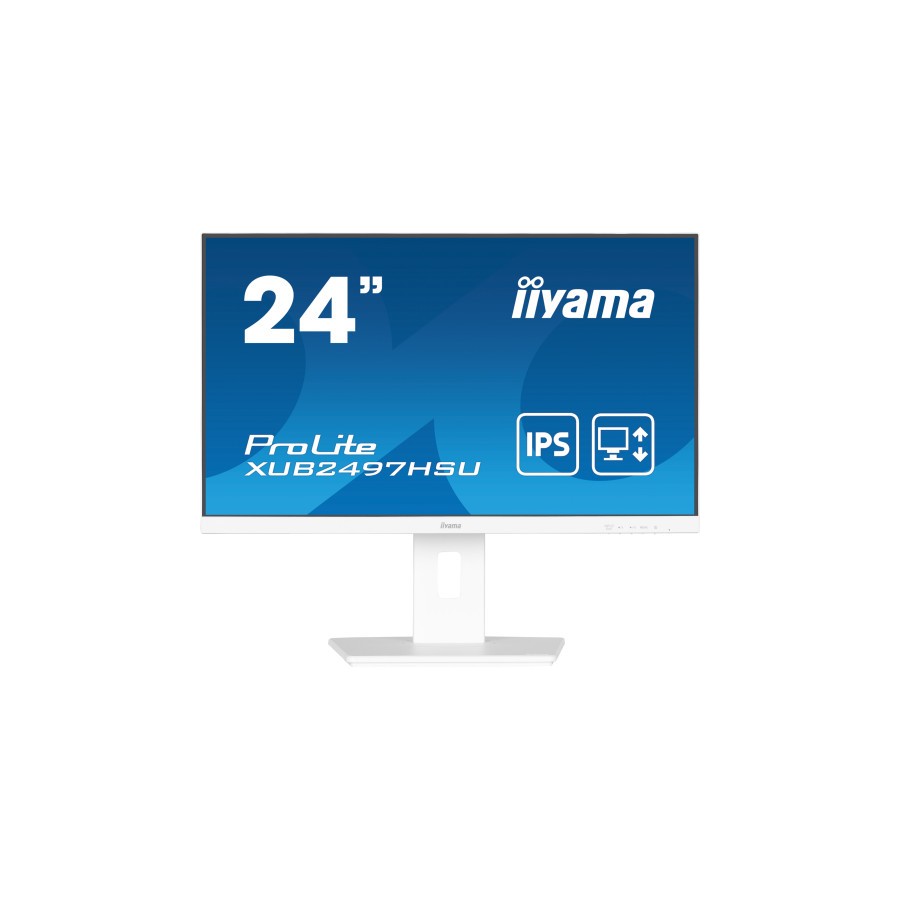 19233-iiyama ProLite XUB2497HSU-W2 pantalla para PC 60,5 cm (23.8") 1920 x 1080 Pixeles Full HD LED Blanco 19233-iiyama ProLite XUB2497HSU-W2 pantalla para PC 60,5 cm (23.8") 1920 x 1080 Pixeles Full HD LED Blanco