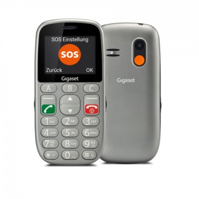 Gigaset GL390 559 cm 22 88 g Gris Telefono para personas mayores