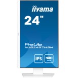 19236-iiyama ProLite XUB2497HSN-W2 pantalla para PC 60,5 cm (23.8") 1920 x 1080 Pixeles Full HD LED Blanco