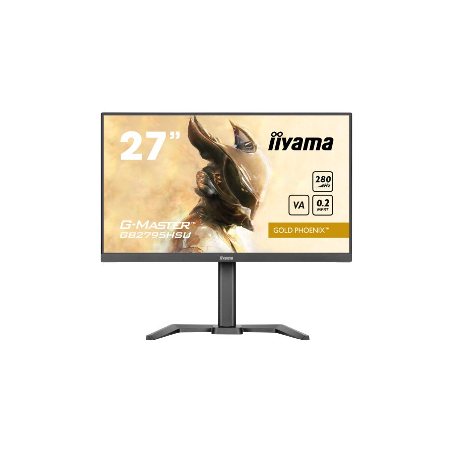 19239-IIYAMA PANTALLA 27", 280HZ, MPRT 0.2MS, HDMI X1, DISPLAYPORT X1, ALTAVOCES 19239-IIYAMA PANTALLA 27", 280HZ, MPRT 0.2MS, HDMI X1, DISPLAYPORT X1, ALTAVOCES