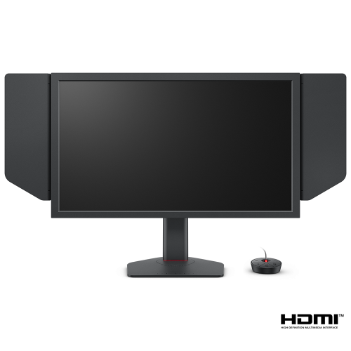 19243-ZOWIE XL2566X+ pantalla para PC 61,2 cm (24.1") 1920 x 1080 Pixeles Full HD Negro