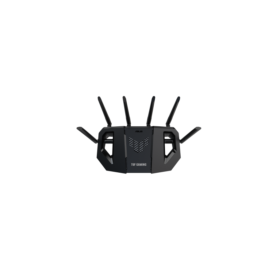 19255-ASUS TUF Gaming BE6500 (TUF-BE6500) router inalambrico 2.5 Gigabit Ethernet Doble banda (2,4 GHz / 5 GHz) Negro