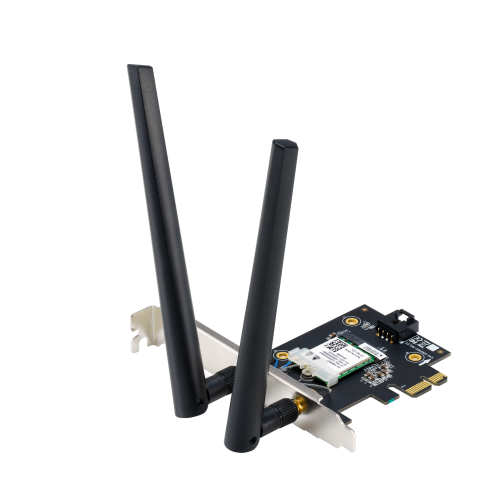 19257-ASUS PCE-BE6500 Interno WLAN / Bluetooth 2882 Mbit/s