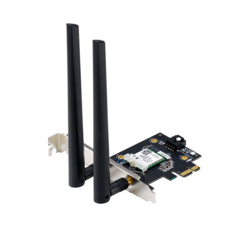 19258-ASUS PCE-BE6500 Interno WLAN / Bluetooth 2882 Mbit/s