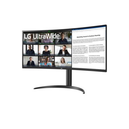19269-LG 34WR50QK-B pantalla para PC 86,4 cm (34") 3440 x 1440 Pixeles Wide Quad HD Negro