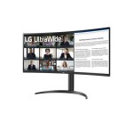 19269-LG 34WR50QK-B pantalla para PC 86,4 cm (34") 3440 x 1440 Pixeles Wide Quad HD Negro