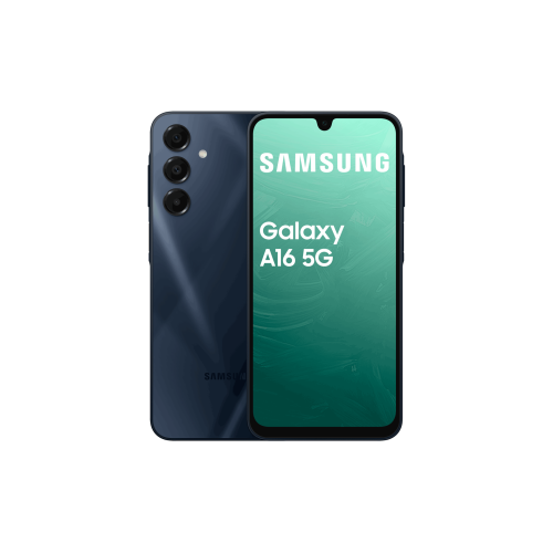 19273-Samsung Galaxy A16 5G 17 cm (6.7") Ranura hibrida Dual SIM Android 14 USB Tipo C 4 GB 128 GB 5000 mAh Azul oscuro
