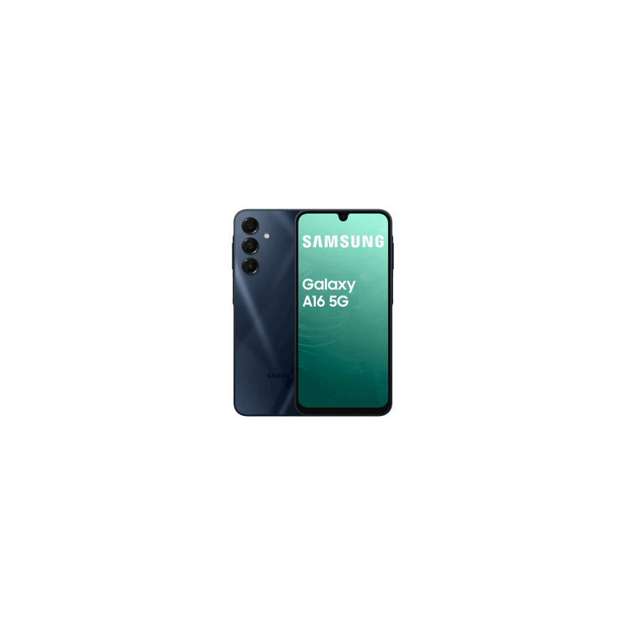19273-Samsung Galaxy A16 5G 17 cm (6.7") Ranura hibrida Dual SIM Android 14 USB Tipo C 4 GB 128 GB 5000 mAh Azul oscuro 19273-Samsung Galaxy A16 5G 17 cm (6.7") Ranura hibrida Dual SIM Android 14 USB Tipo C 4 GB 128 GB 5000 mAh Azul oscuro
