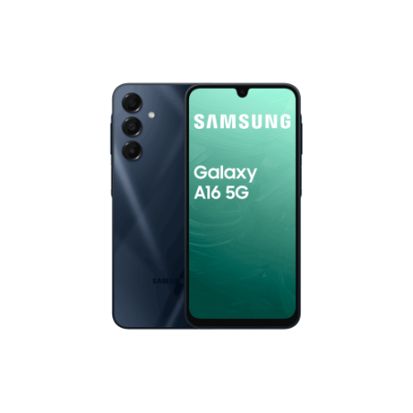19273-Samsung Galaxy A16 5G 17 cm (6.7") Ranura hibrida Dual SIM Android 14 USB Tipo C 4 GB 128 GB 5000 mAh Azul oscuro