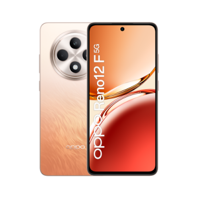 OPPO Reno12 F 5G 169 cm 667 SIM doble Android 14 USB Tipo C 8 GB 256 GB 5000 mAh Naranja