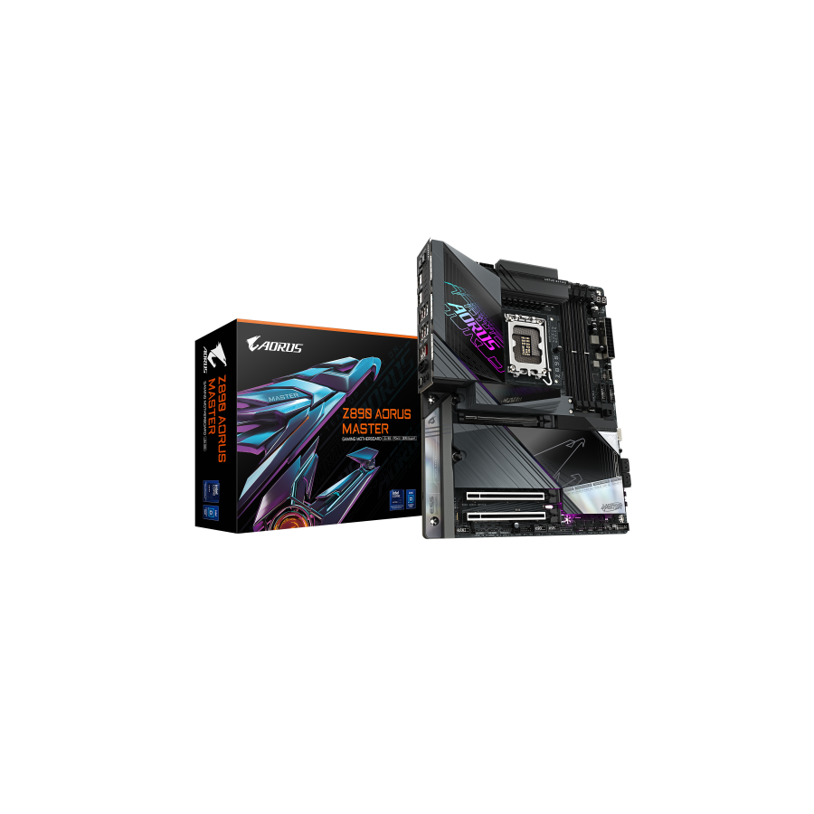 19297-PLACA GIGABYTE Z890 AORUS MASTER,INTEL,1851,Z890,4DDR5,WIFI 19297-PLACA GIGABYTE Z890 AORUS MASTER,INTEL,1851,Z890,4DDR5,WIFI